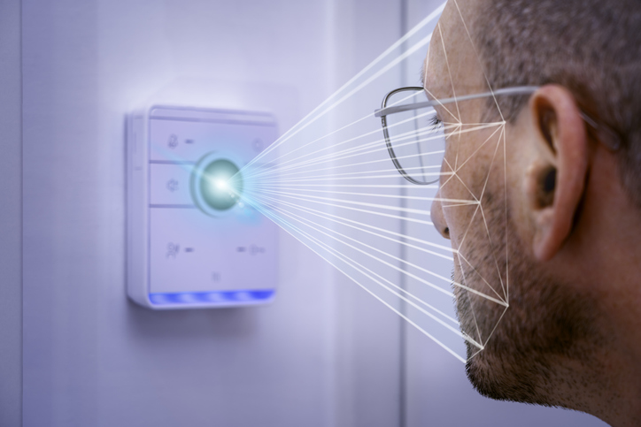 Facial Recognition Home Hub